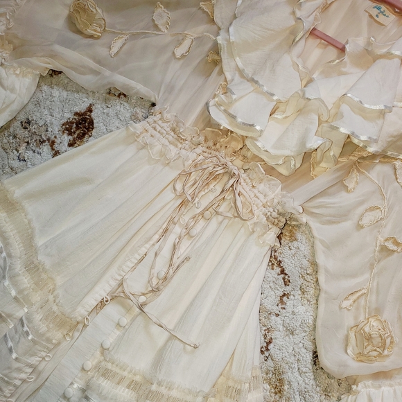 Fillyboo - Lotus - Button-through duster S - Picture 6 of 6